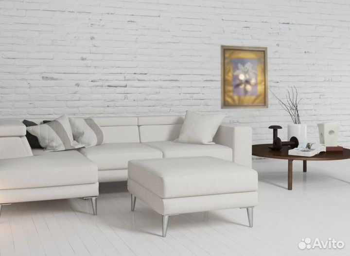 Постер цветок 55х68 см в рамке со стеклом