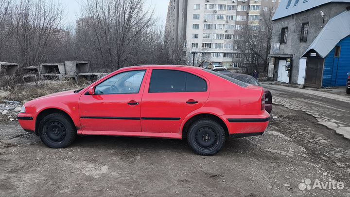 Skoda Octavia 1.6 МТ, 1998, 180 000 км