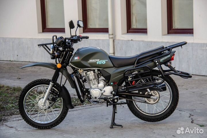 Мотоцикл m1nsk hunter 150