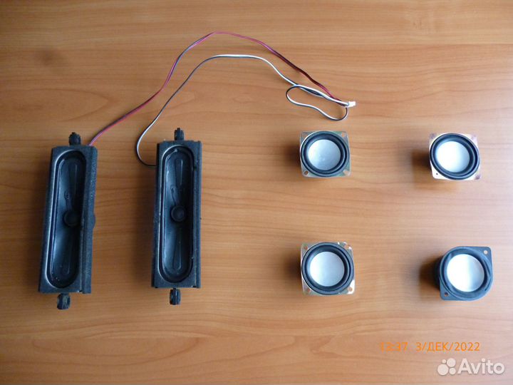 Динамики разные на 4 Ом и 8 Ом (ESE YDT415-G1-10W)