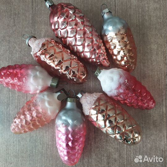 Игрушки на елку СССР