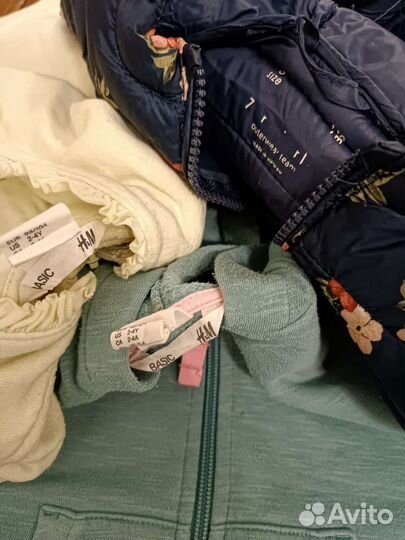 Детские вещи пакетом от 98-110