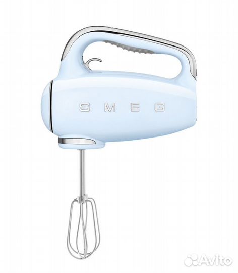 Миксер Smeg HMF01pbeu, пастельный голубой