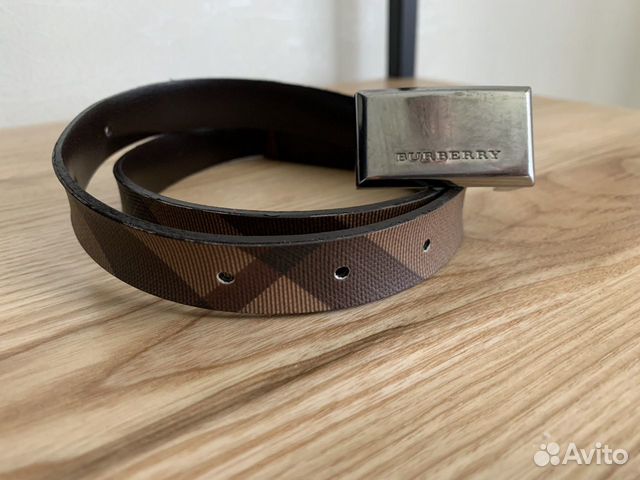 Ремень детский Burberry оригинал 70 см