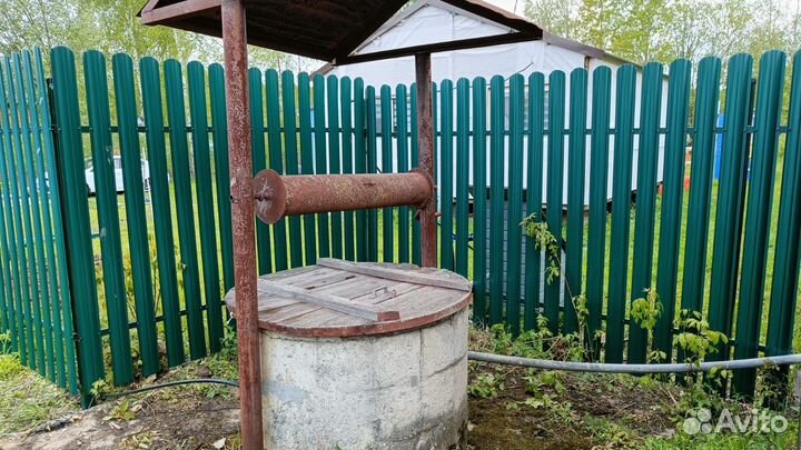 Заборы из профнастила и штакетника