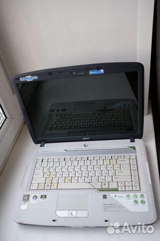 Ноутбук Acer aspire 5520G (на запчасти) без жд