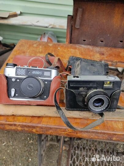 Пленочный фотоаппарат