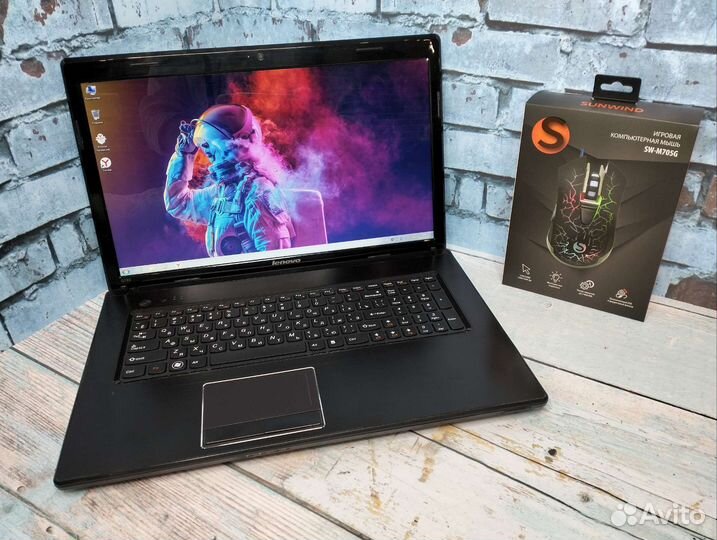 Игровой Lenovo G780 на i5/ GT 635M/ RAM 12/ SSD