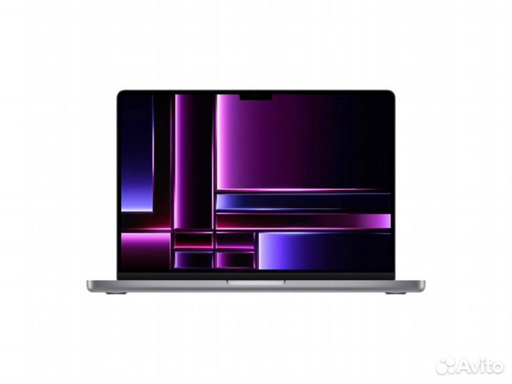 Новый MacBook Pro 14 (M2 Max/96/4TB) Space gray
