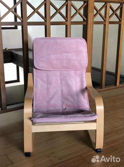 Чехол (матрасик) для детского кресла поэнг (икеа)