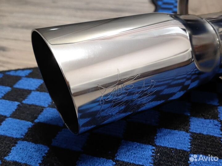 Глушитель Wangan Subaru Legacy BH