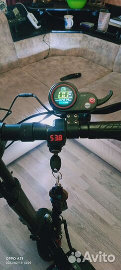 Самокат взрослый бу