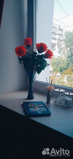 Продам искусственные цветы