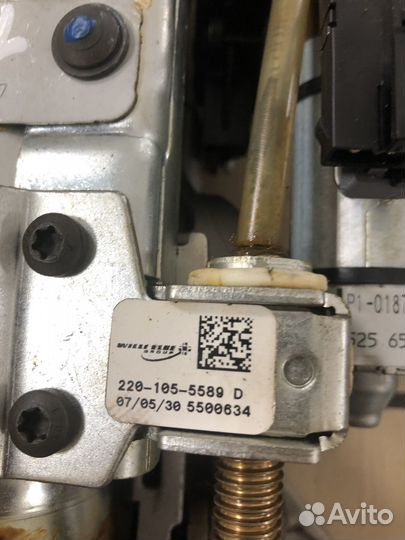 Рулевая колонка BMW 5 E60 рестайлинг