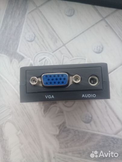 Переходник конвертер Hdmi вход Vga выход ps3 ps4