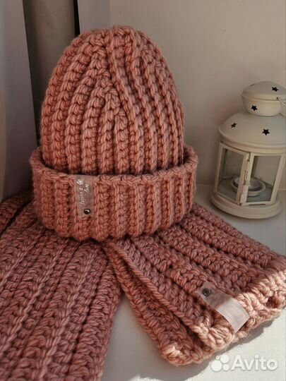 Шапка вязаная