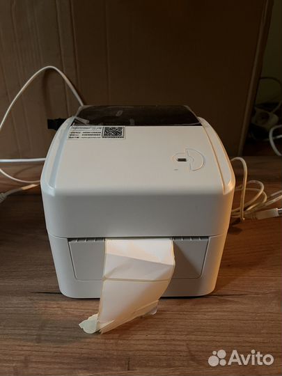 Принтер для печати этикеток xprinter xp 420b
