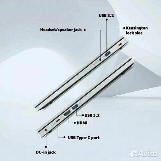 Ноутбук Acer Extensa 15EX215-33-31WP,15.6', i3 N30