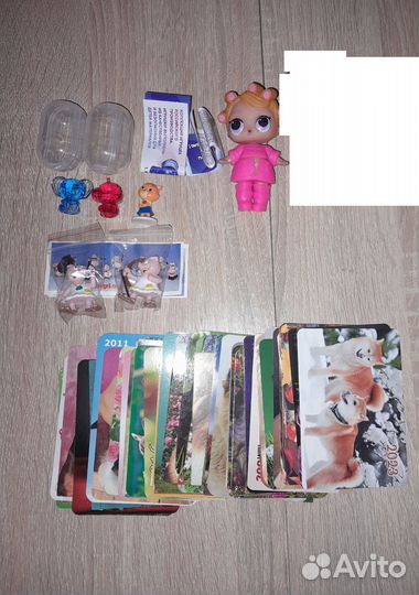 Игрушки для Кати Зима