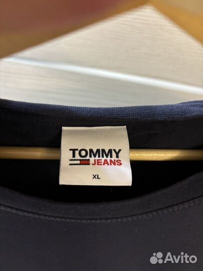 Tommy hilfiger футболка оригинал