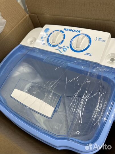 Стиральная машинка новая