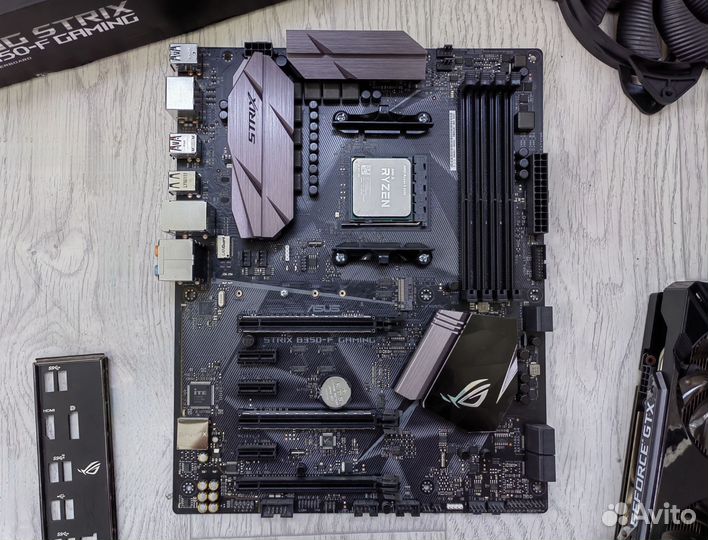 Комплект Ryzen