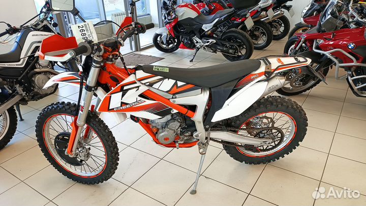 KTM 350 freeride без пробега по РФ