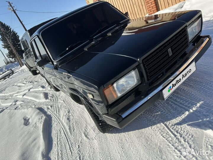 ВАЗ 2107 1.7 МТ, 2010, 33 190 км