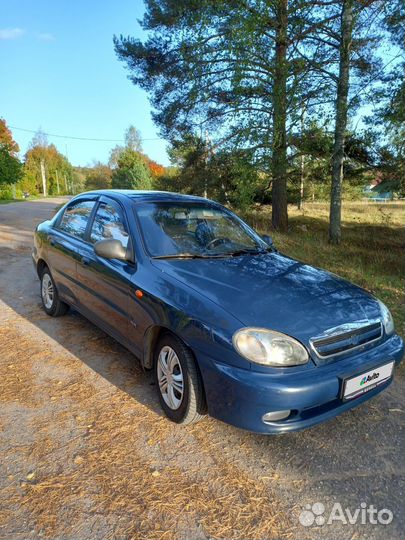 Chevrolet Lanos 1.5 МТ, 2009, 185 000 км