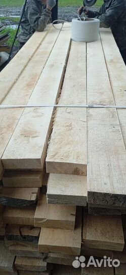 Доска обрезная липа
