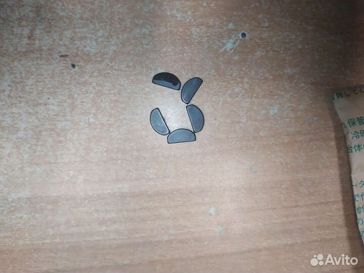 Шпонка коленвала suzuki skywave 250/400