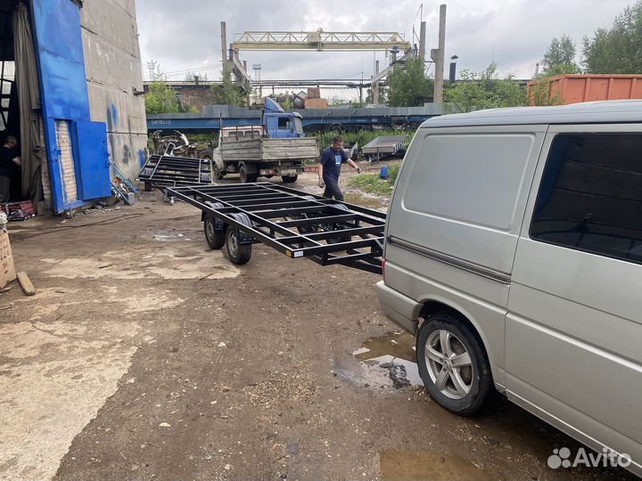 Прицеп легковой двухосный