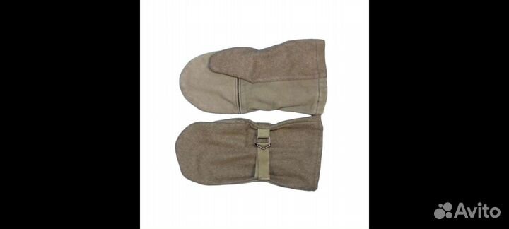 Рукавицы рабочие с открывающейся ладонью Австрия