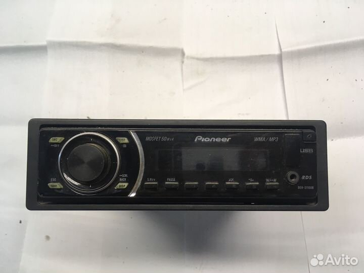 Магнитола pioneer DEH-3110UB CD/USB