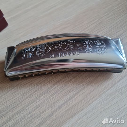 Губная гармошка hohner unsere lieblinge