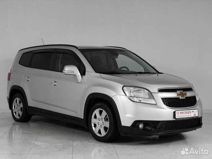 Chevrolet Orlando 1.8 AT, 2013, 140 200 км