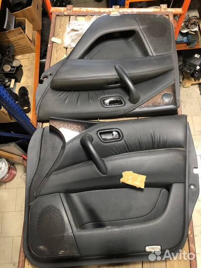 Дверные карты правые Infiniti qx56 z62