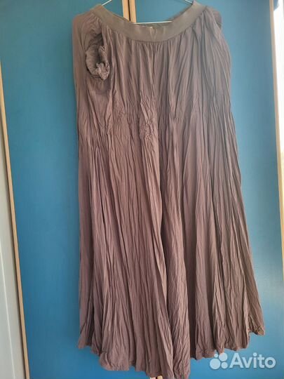 Юбка длинная