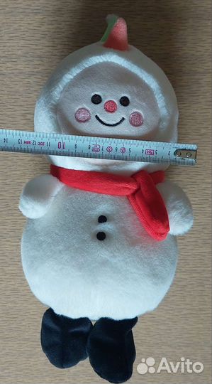 Игрушки мягкие