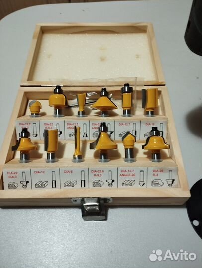 Фрезер сетевой status RH1500