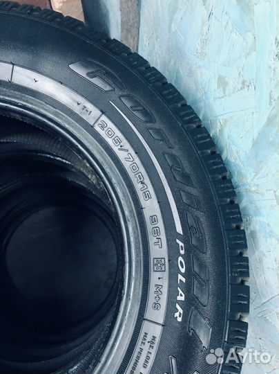 Cordiant Polar 205/70 R15