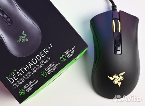 Игровая мышь razer deathadder v2
