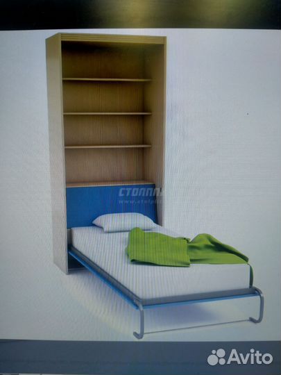 Шкаф кровать трансформер детская