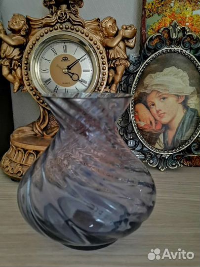 Ваза для цветов Чехия, винтаж