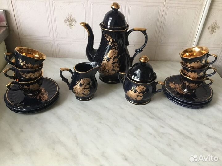 Кофейный сервиз