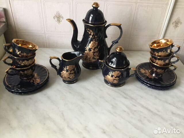 Кофейный сервиз