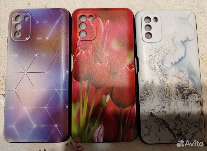 Чехол, стекло для телефона Poco M3