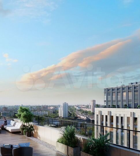 1-к. квартира, 44,9 м², 11/23 эт.