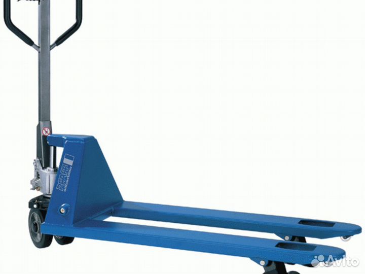 Гидравлическая тележка - рохля, г/п от 2 тонн