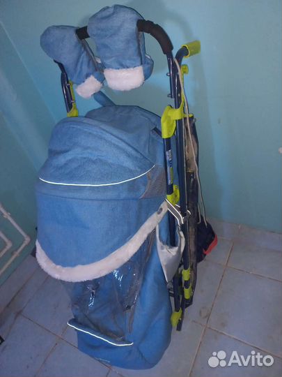 Санки коляска